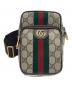 GUCCI（グッチ）の古着「ボディバッグ GGスプリーム」｜ブラウン