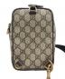 GUCCI (グッチ) ボディバッグ GGスプリーム ブラウン：95000円