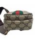 中古・古着 GUCCI (グッチ) ボディバッグ GGスプリーム ブラウン：95000円