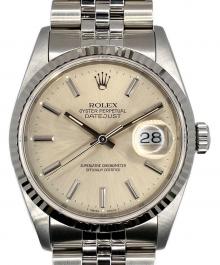 ROLEX（ロレックス）の古着「デイトジャスト36/Datejust 36/X番/Ref.16234/シルバー文字盤/ドレスウォッチ/クラシックウォッチ/ヴィンテージウォッチ」｜シルバー文字盤