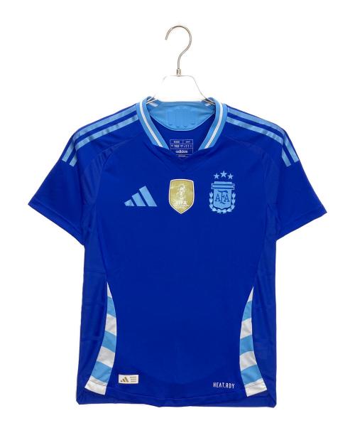 adidas（アディダス）adidas (アディダス) IP8384　サッカーウェア(トップス) ブルー サイズ:Mの古着・服飾アイテム