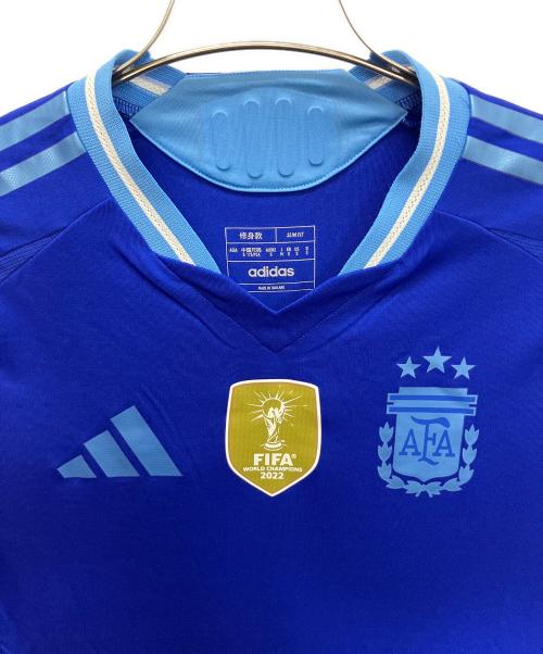 adidas（アディダス）adidas (アディダス) IP8384　サッカーウェア(トップス) ブルー サイズ:Mの古着・服飾アイテム