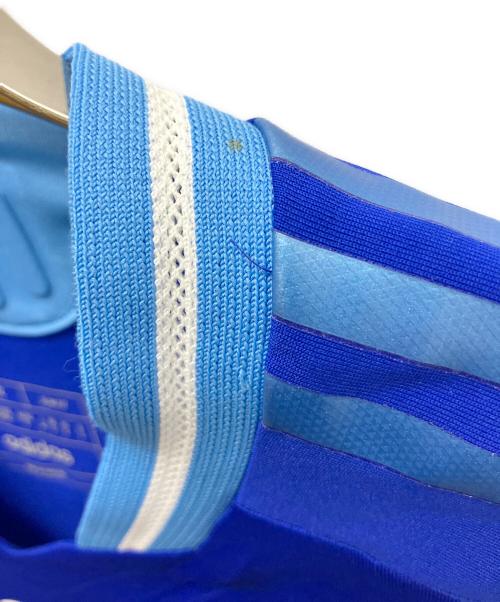 adidas（アディダス）adidas (アディダス) IP8384　サッカーウェア(トップス) ブルー サイズ:Mの古着・服飾アイテム