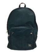 ）の古着「リュック」｜ブラック×レッド