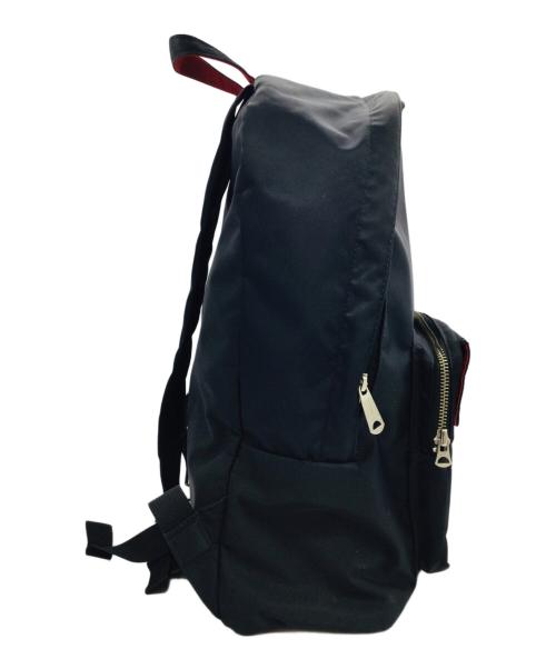 PORTER（ポーター）PORTER (ポーター) ILS (イル) リュック ブラック×レッドの古着・服飾アイテム