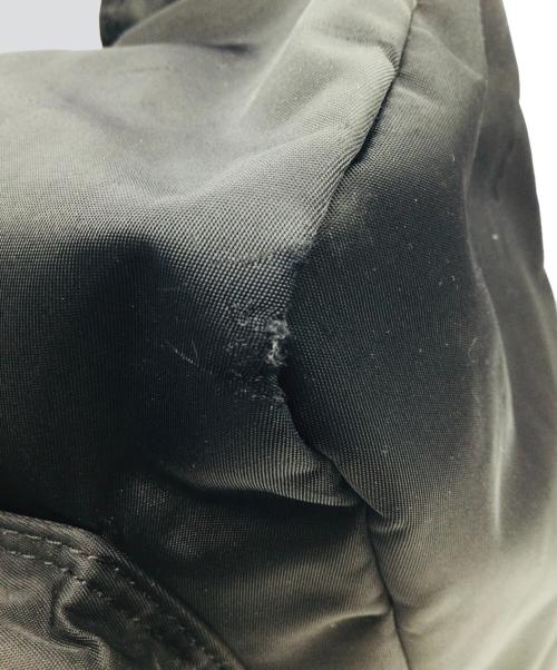 PORTER（ポーター）PORTER (ポーター) ILS (イル) リュック ブラック×レッドの古着・服飾アイテム