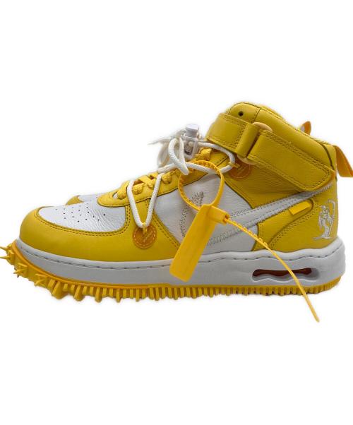 NIKE（ナイキ）NIKE (ナイキ) OFFWHITE (オフホワイト) スニーカー Air Force 1 Mid SP LTHR 