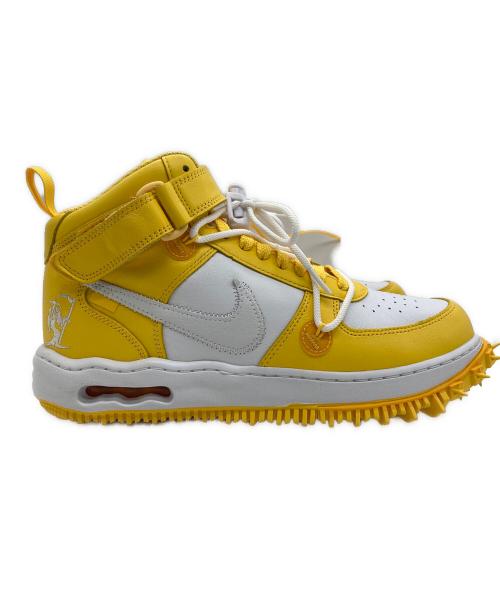 NIKE（ナイキ）NIKE (ナイキ) OFFWHITE (オフホワイト) スニーカー Air Force 1 Mid SP LTHR 