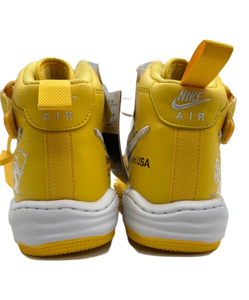 NIKE（ナイキ）NIKE (ナイキ) OFFWHITE (オフホワイト) スニーカー Air Force 1 Mid SP LTHR 