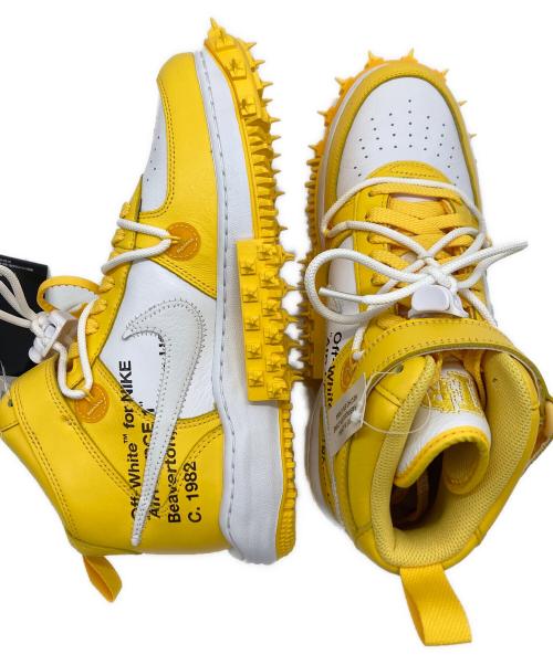 NIKE（ナイキ）NIKE (ナイキ) OFFWHITE (オフホワイト) スニーカー Air Force 1 Mid SP LTHR 