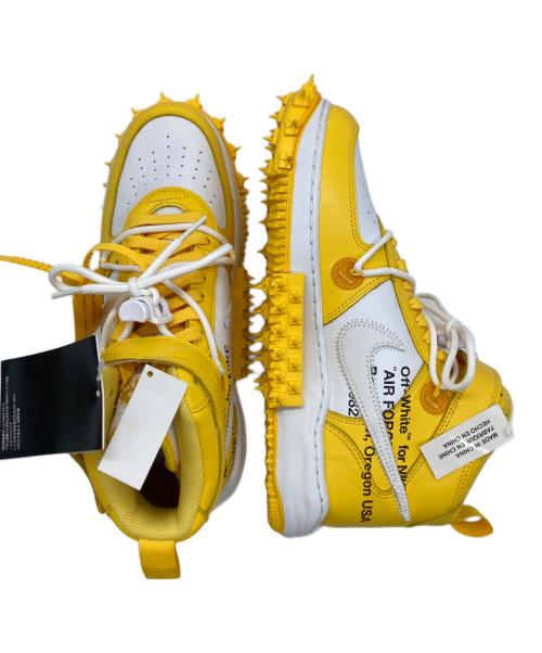 NIKE（ナイキ）NIKE (ナイキ) OFFWHITE (オフホワイト) スニーカー Air Force 1 Mid SP LTHR 