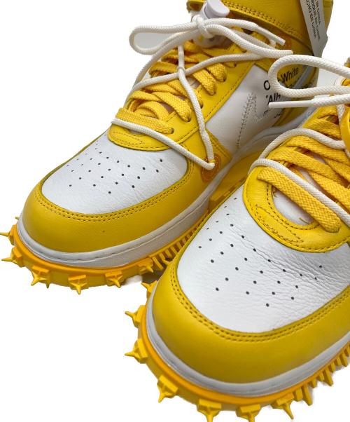 NIKE（ナイキ）NIKE (ナイキ) OFFWHITE (オフホワイト) スニーカー Air Force 1 Mid SP LTHR 