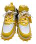 NIKE (ナイキ) OFFWHITE (オフホワイト) スニーカー Air Force 1 Mid SP LTHR 