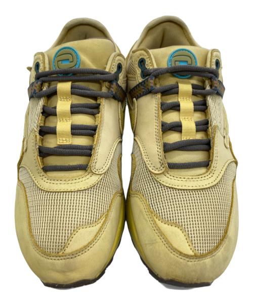 NIKE（ナイキ）NIKE (ナイキ) TRAVIS SCOTT (トラヴィス・スコット) スニーカー イエロー サイズ:27cmの古着・服飾アイテム