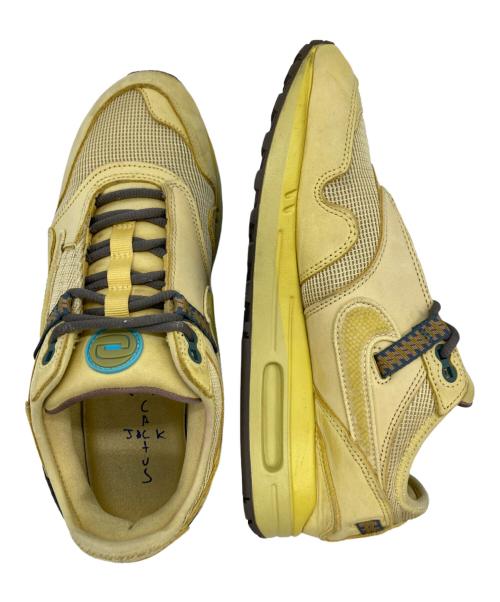 NIKE（ナイキ）NIKE (ナイキ) TRAVIS SCOTT (トラヴィス・スコット) スニーカー イエロー サイズ:27cmの古着・服飾アイテム