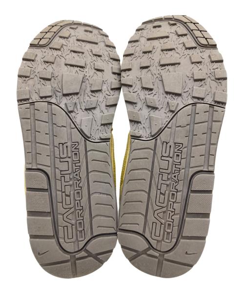 NIKE（ナイキ）NIKE (ナイキ) TRAVIS SCOTT (トラヴィス・スコット) スニーカー イエロー サイズ:27cmの古着・服飾アイテム