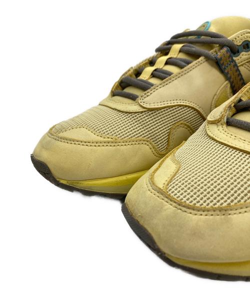 NIKE（ナイキ）NIKE (ナイキ) TRAVIS SCOTT (トラヴィス・スコット) スニーカー イエロー サイズ:27cmの古着・服飾アイテム