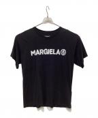 MM6 Maison Margielaエムエムシックスメゾンマルジェラ）の古着「Tシャツ」｜ブラック