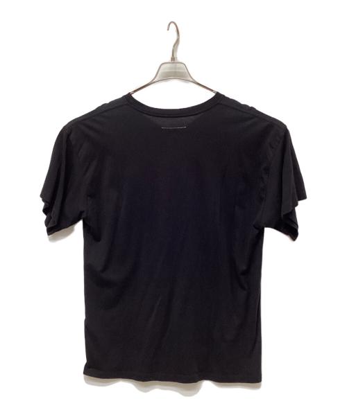 MM6 Maison Margiela（エムエムシックスメゾンマルジェラ）MM6 Maison Margiela (エムエムシックスメゾンマルジェラ) Tシャツ ブラック サイズ:16の古着・服飾アイテム