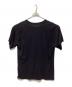 MM6 Maison Margiela (エムエムシックスメゾンマルジェラ) Tシャツ ブラック サイズ:16：9000円