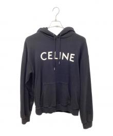 CELINE（セリーヌ）の古着「ロゴパーカー」｜ブラック