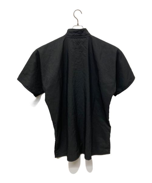 naissance（ネサーンス）NAISSANCE (ネサーンス) チャイナシャツ ブラック サイズ:Lの古着・服飾アイテム