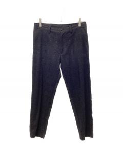 中古・古着通販】Y's (ワイズ) 変形ポケットデニムパンツ グレー