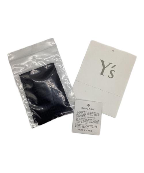 Y’s（ワイズ）Y’s (ワイズ) パンツ ブラック サイズ:Mの古着・服飾アイテム