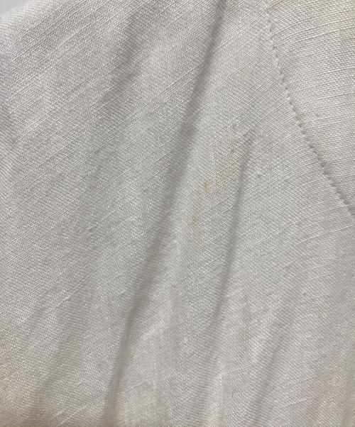 Y's（ワイズ）Y's (ワイズ) 半袖ワンピース アイボリー サイズ:FREEの古着・服飾アイテム