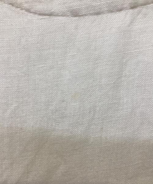 Y's（ワイズ）Y's (ワイズ) 半袖ワンピース アイボリー サイズ:FREEの古着・服飾アイテム