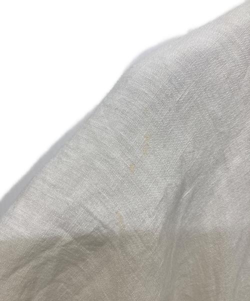 Y's（ワイズ）Y's (ワイズ) 半袖ワンピース アイボリー サイズ:FREEの古着・服飾アイテム