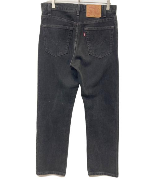 LEVI'S（リーバイス）LEVI'S (リーバイス) デニムパンツ ブラック サイズ:Ｗ32Ｌ30の古着・服飾アイテム