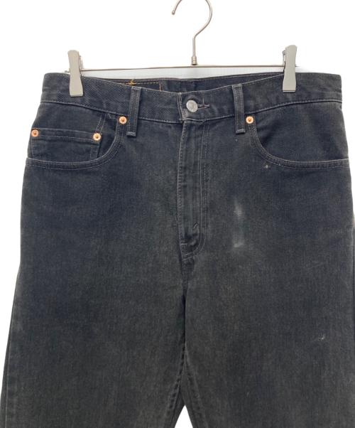 LEVI'S（リーバイス）LEVI'S (リーバイス) デニムパンツ ブラック サイズ:Ｗ32Ｌ30の古着・服飾アイテム