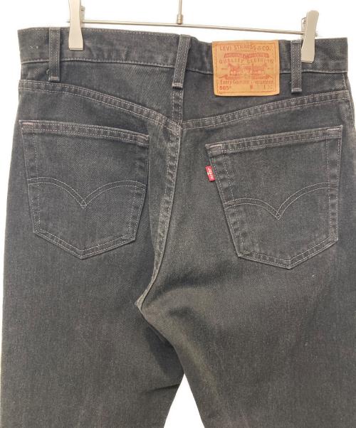 LEVI'S（リーバイス）LEVI'S (リーバイス) デニムパンツ ブラック サイズ:Ｗ32Ｌ30の古着・服飾アイテム