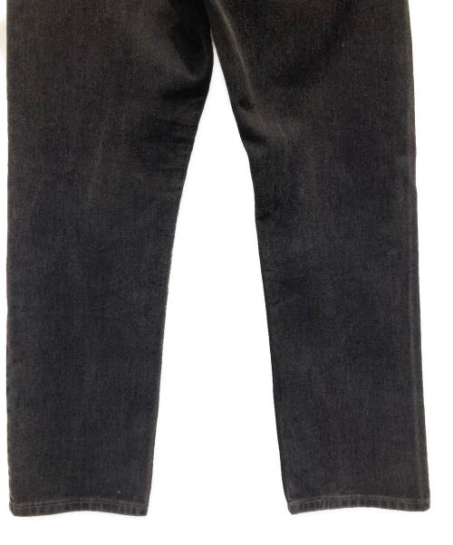 LEVI'S（リーバイス）LEVI'S (リーバイス) デニムパンツ ブラック サイズ:Ｗ32Ｌ30の古着・服飾アイテム