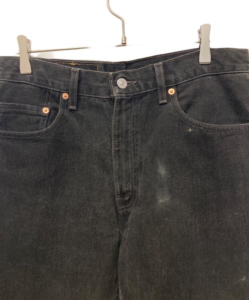LEVI'S（リーバイス）LEVI'S (リーバイス) デニムパンツ ブラック サイズ:Ｗ32Ｌ30の古着・服飾アイテム