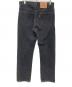 LEVI'S (リーバイス) デニムパンツ ブラック サイズ:Ｗ32Ｌ30：10000円