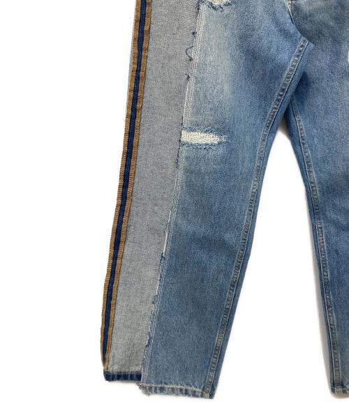 1691（イチロクキューイチ）1691 (イチロクキューイチ) デニムパンツ インディゴ サイズ:Ｓの古着・服飾アイテム