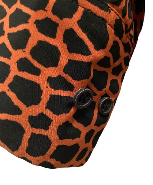 LAD MUSICIAN（ラッドミュージシャン）LAD MUSICIAN (ラッドミュージシャン) シャツ オレンジ×ブラック サイズ:42の古着・服飾アイテム