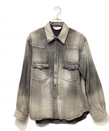 ANCELLM（アンセルム）の古着「デニムシャツ」｜グレー