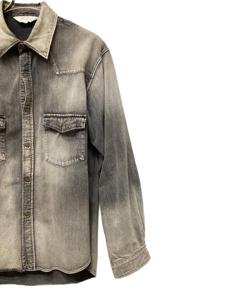 ANCELLM（アンセルム）ANCELLM (アンセルム) デニムシャツ グレー サイズ:1の古着・服飾アイテム