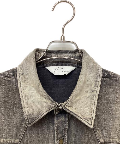 ANCELLM（アンセルム）ANCELLM (アンセルム) デニムシャツ グレー サイズ:1の古着・服飾アイテム