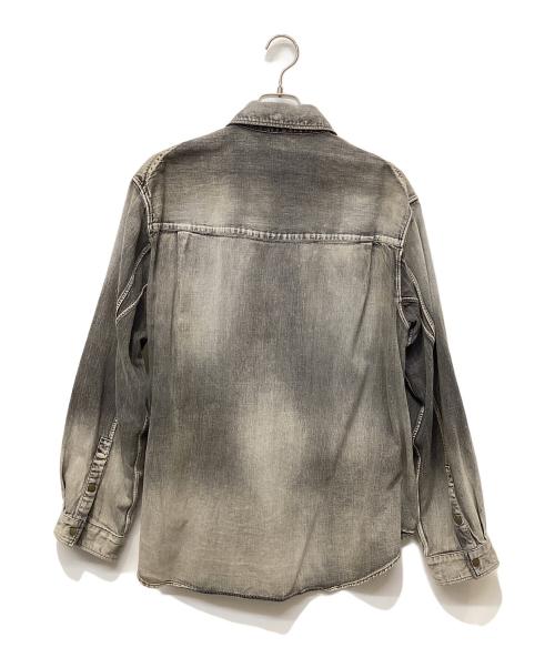 ANCELLM（アンセルム）ANCELLM (アンセルム) デニムシャツ グレー サイズ:1の古着・服飾アイテム