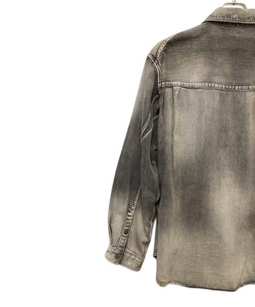 ANCELLM（アンセルム）ANCELLM (アンセルム) デニムシャツ グレー サイズ:1の古着・服飾アイテム