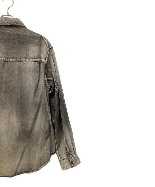 ANCELLM（アンセルム）ANCELLM (アンセルム) デニムシャツ グレー サイズ:1の古着・服飾アイテム