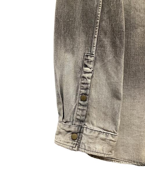 ANCELLM（アンセルム）ANCELLM (アンセルム) デニムシャツ グレー サイズ:1の古着・服飾アイテム