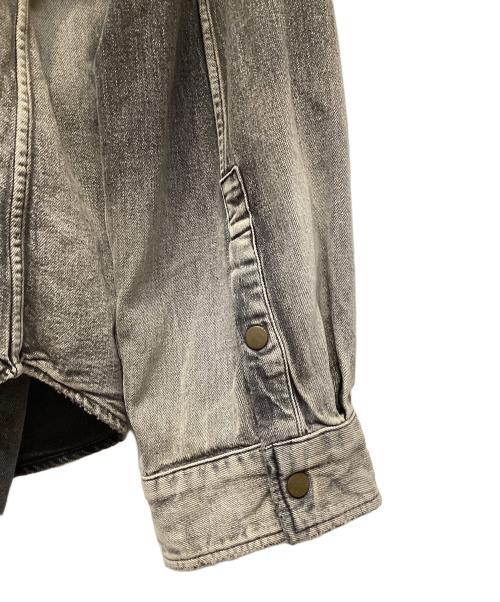 ANCELLM（アンセルム）ANCELLM (アンセルム) デニムシャツ グレー サイズ:1の古着・服飾アイテム