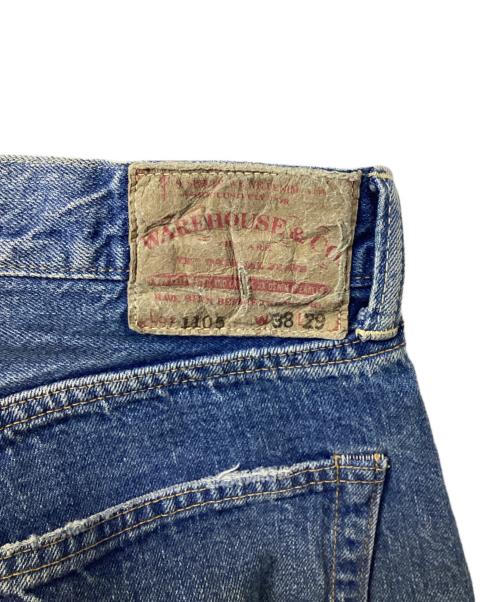 WAREHOUSE（ウエアハウス）WAREHOUSE (ウエアハウス) デニムパンツ インディゴ サイズ:38の古着・服飾アイテム