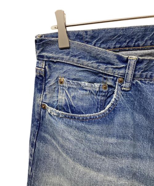 WAREHOUSE（ウエアハウス）WAREHOUSE (ウエアハウス) デニムパンツ インディゴ サイズ:38の古着・服飾アイテム