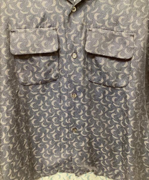 Needles（ニードルズ）Needles (ニードルズ) クレセント ジャガード クラシック シャツ ネイビー サイズ:Ｓの古着・服飾アイテム